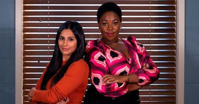 ITV Coronation Street gets new 'dynamic duo' as Dee-Dee Bailey and Alya Nazir become legal hotshots