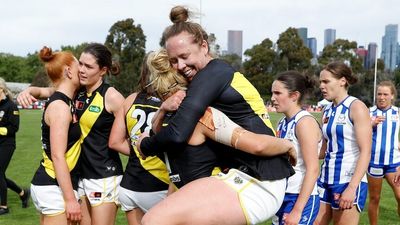How the Richmond Tigers created chaos to earn a maiden AFLW finals appearance