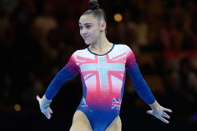 Jessica Gadirova wins historic all-around world gymnastics bronze for Great Britain