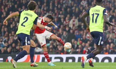 Arsenal seal Europa League top spot after Kieran Tierney strike sinks Zürich