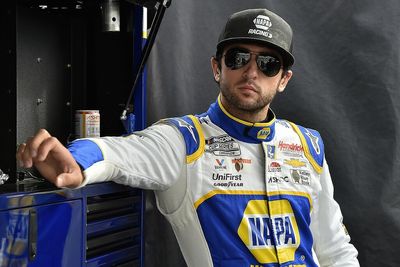 Elliott commends Chastain, but questions the wall-riding move