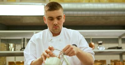 MasterChef: The Professionals: Welsh chef Owen Vaughan's time in the competition ends after seabass disaster