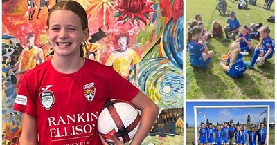 The 11-year-old Stockton girl pushing boundaries in sport