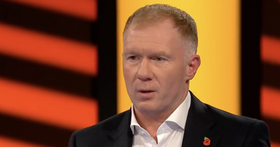 Paul Scholes contradicts himself as he picks play-off opponent Man Utd want to avoid
