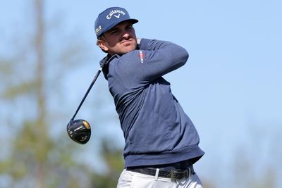 Gordon seizes PGA Mexico lead with Scheffler, Hovland in hunt