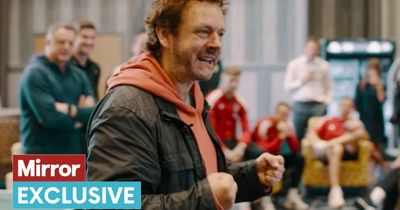 Michael Sheen on his 'unbelievable' time meeting Wales' World Cup squad