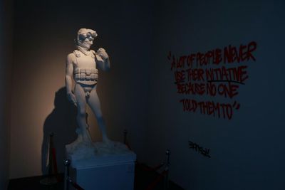 See Banksy's work up close at Moca Bangkok