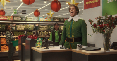 Will Ferrell's Buddy the Elf causes 'wonderous chaos' in ASDA's new Christmas 2022 advert