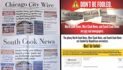 Beware of fake ‘newspapers’ packaged as the old-school real deal