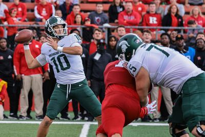 MSU football unveils uniform combination for Illinois game this weekend