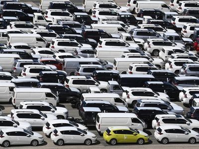 Vehicle sales jump as supply issues ease