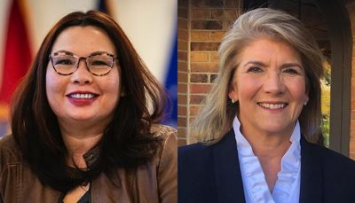 Even if there is a red wave in Illinois, in Senate race, Dem Duckworth holds lead over GOP’s Salvi