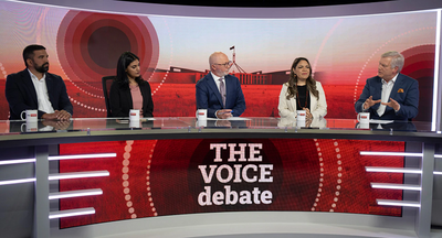 ‘Differing opinions don’t represent conflict’: Voice advocate Dean Parkin on the debate he has to have