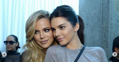 Khloe Kardashian calls Kendall Jenner her 'first baby' in cute throwback birthday snap