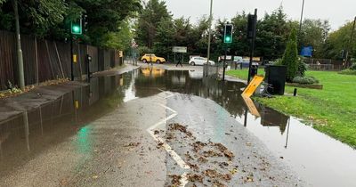 Wet weekend in store as Britain braces for plunging temperatures