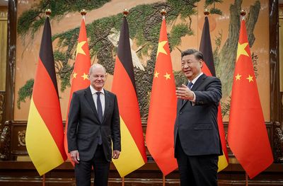 Xi, Scholz warn against 'irresponsible' nuclear threats over Ukraine