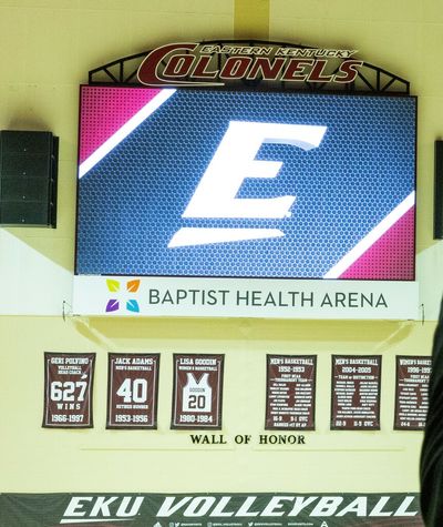 EKU secures its second naming rights agreement in less than three months.