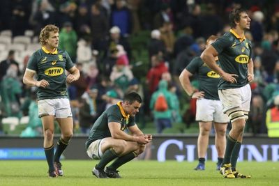 Irish bid to give world champions South Africa a wake-up call