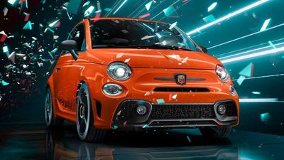 2023 Abarth 595 And 695 Revealed With Historic Racing Livery