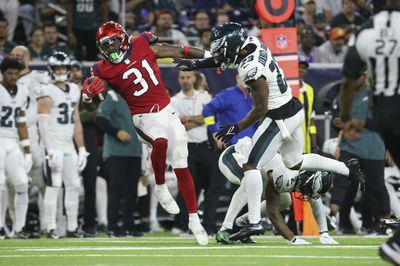 Texans hung around, but lost to Eagles on Thursday Night Football in Week 9