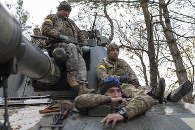 Russia signals possible Kherson retreat, but Ukraine wary