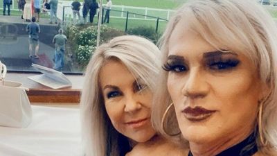 Former AFL coach Dani Laidley sues police over photo snapped at Geelong races