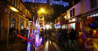 Nottinghamshire Christmas light switch-on dates and road closures