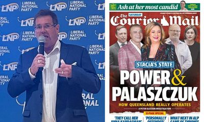 Courier-Mail columnist Peter Gleeson weathers scandal as more plagiarism revealed