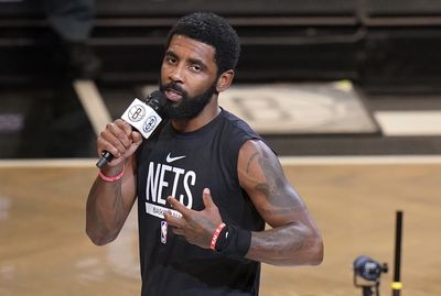 The Brooklyn Nets suspend Kyrie Irving for at least 5 games for an antisemitic post