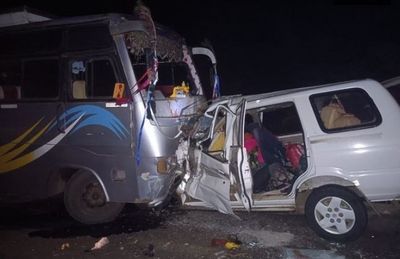 Madhya Pradesh: 11 Die In Bus Accident In Betul
