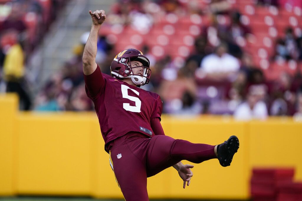 Commanders punter Tress Way named NFC special teams…