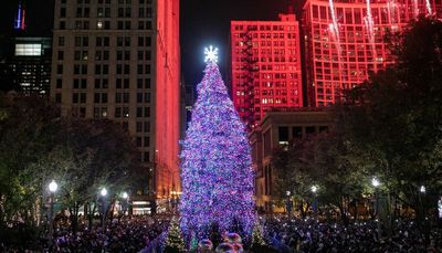 Morton Grove family donates Chicago’s 2022 Christmas tree for Millennium Park site