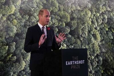 Earthshot Prize 2022: Prince William unveils finalists for environmental competition