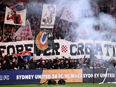 Syd United fined $15k for fan behaviour