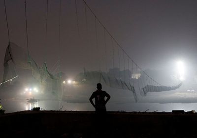 India's Gujarat state suspends senior local administrator for bridge collapse