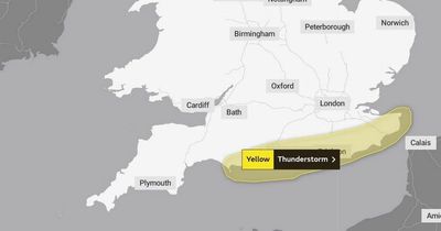 UK weather forecast: Brits to freeze as thundery showers ravage swathes of the nation