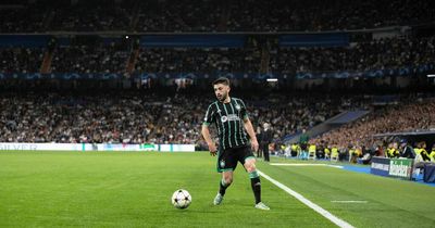 Greg Taylor craves more Celtic chances in Champions League as he makes Real Madrid confession