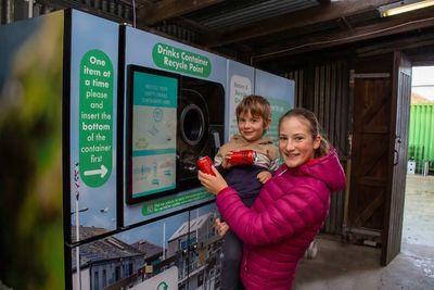 New island recycling scheme is 'key milestone' for Scotland
