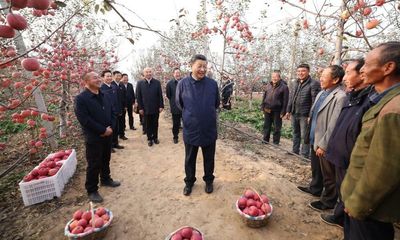 Xi Jinping’s pilgrimage to ‘red Mecca’ brings back the Mao factor