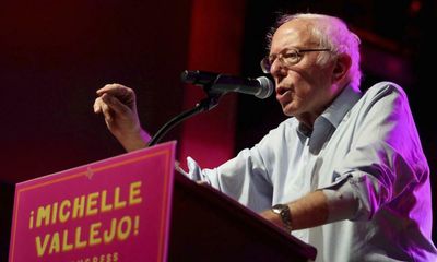 ‘They haven’t tried’: Bernie Sanders on Democrats’ economic messaging