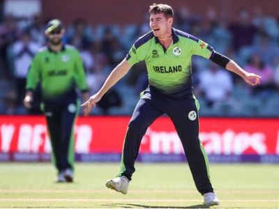 Irishman takes T20 hat-trick against Kiwis