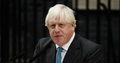 Boris Johnson had enough backers to run for PM again, but chose to drop out