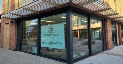 Hopes for 'something different' in Arnold as signs put in place for new tea rooms, pet shop and wine bar