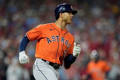 Houston Astros close in on second World Series with road win in Philadelphia