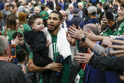 Boston Celtics superstar Jayson Tatum on his humble roots