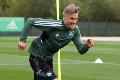 Celtic centre half Carl Starfelt vows to put Champions League injury heartache behind him