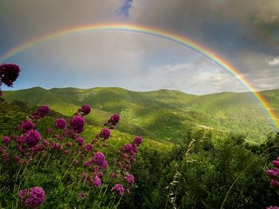 Study: Climate Change To Produce More Rainbows