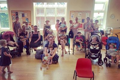 Support network for mothers sees 500% rise in referrals due to cost-of-living