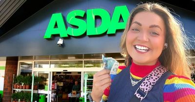 Asda shopper saving 'hundreds each month' using £5 budget rule