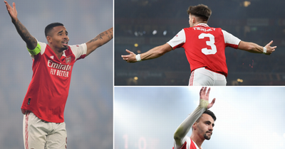 Kieran Tierney's perfect Arsenal evening, Fabio Vieira's winter gift and Gabriel Jesus' bad luck